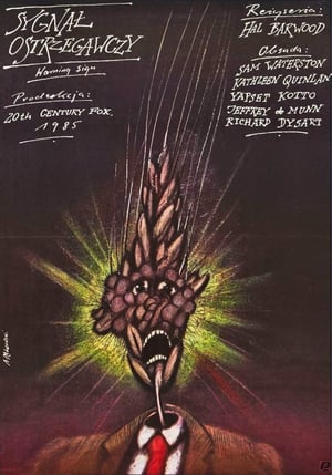 Poster Sygnał ostrzegawczy 1985