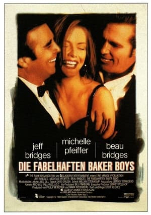 Poster Die fabelhaften Baker Boys 1989