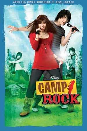 Poster Camp Rock 2008