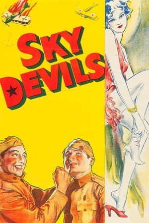 Poster Sky Devils 1932