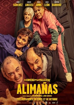 Poster de Alimañas
