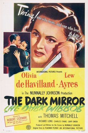 Click for trailer, plot details and rating of The Dark Mirror (1946)