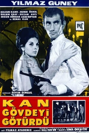 Poster Kan Gövdeyi Götürdü (1965)