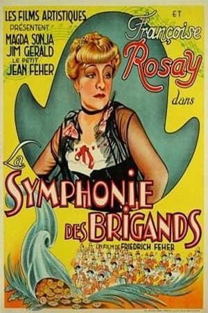 Poster The Robber Symphony 1937