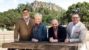 MasterChef Australia Team Challenge – A Picnic At Hanging Rock with Maggie Beer