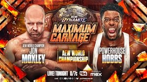 All Elite Wrestling: Dynamite: 7×3