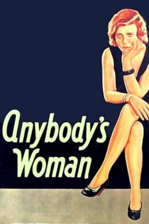 Poster Anybody's Woman (1930)