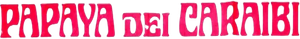 Papaya dei Caraibi — Logos 1