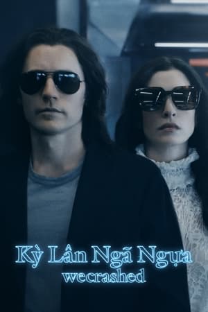 Poster Kỳ Lân Ngã Ngựa - WeCrashed 2022