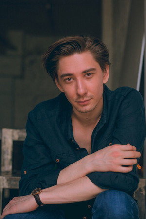 Nikolai Likhanov portrait