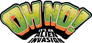 OH NO! It's An Alien Invasion — Logos 1
