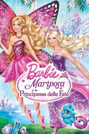 Poster Barbie Mariposa e la principessa delle fate 2013