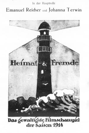 Poster Heimat und Fremde (1913)