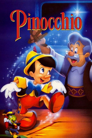 Постер мультфильма «Пиноккио (1940)» — (15 из 165)