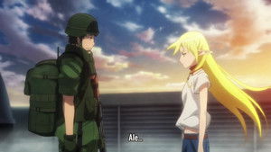 Gate: Jieitai Kanochi Nite, Kaku Tatakaeri: 1×15