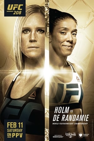 Poster UFC 208: Holm vs. de Randamie (2017)