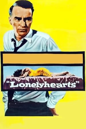 Poster Lonelyhearts 1959