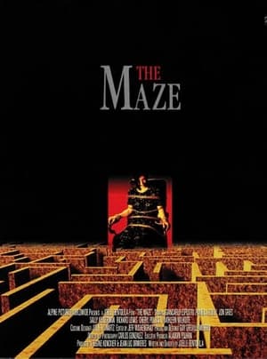 Poster The Maze 1997