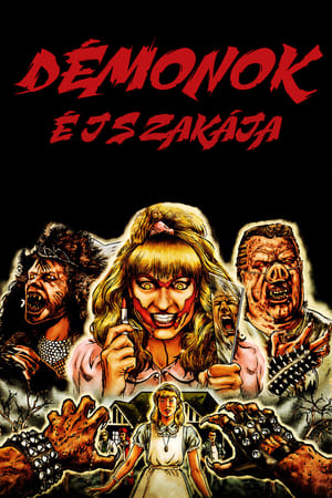 Poster Démonok éjszakája 1988