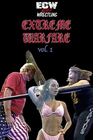 Poster ECW Extreme Warfare Vol. 1 1995