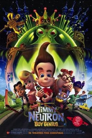 The Adventures of Jimmy Neutron: Boy Genius poster