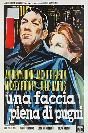 Poster Una faccia piena di pugni 1962