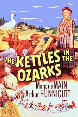 Poster The Kettles in the Ozarks (1956)