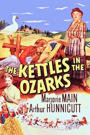 Poster The Kettles in the Ozarks 1956