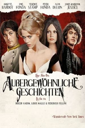 Poster Außergewöhnliche Geschichten 1968