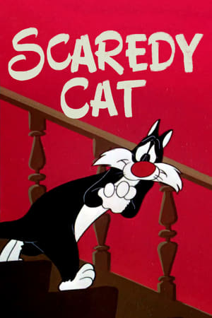Poster Porky: gato miedoso 1948