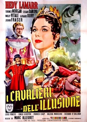 Poster I cavalieri dell'illusione 1954