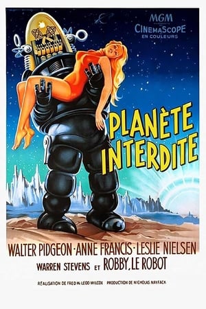 Poster Planète interdite 1956
