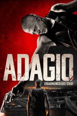 Poster Adagio - Erbarmungslose Stadt 2023