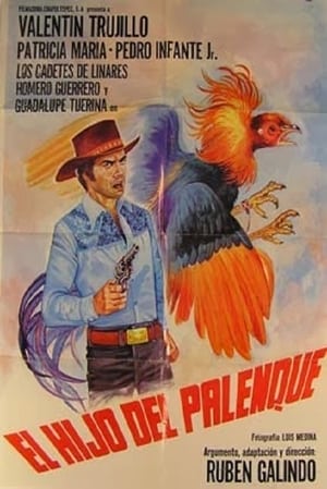 Poster El hijo del palenque (1977)