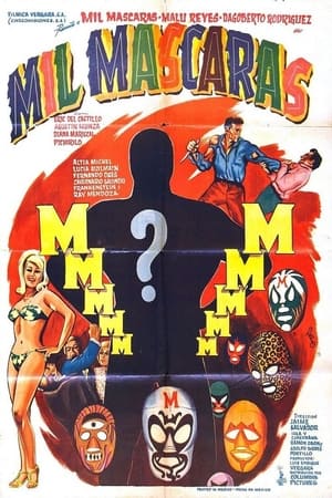 Poster Mil máscaras (1969)