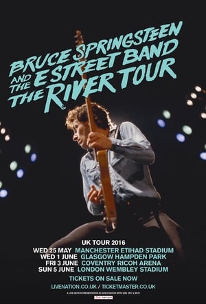 Poster Bruce Springsteen - The River Tour - Wembley 2016 ()