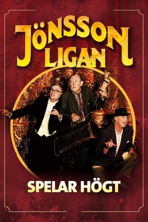 Poster Jönssonligan spelar högt 2000