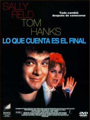 Poster Lo que cuenta es el final 1988