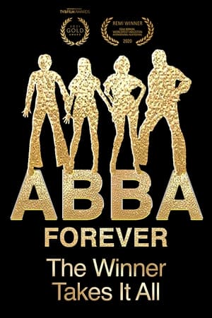 Poster ABBA Forever: The Winner Takes It All 2019