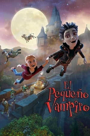 Poster El Pequeño Vampiro 2017