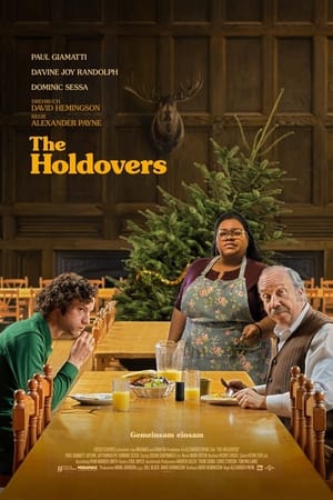 Poster The Holdovers 2023