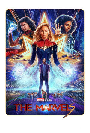 poster The Marvels
