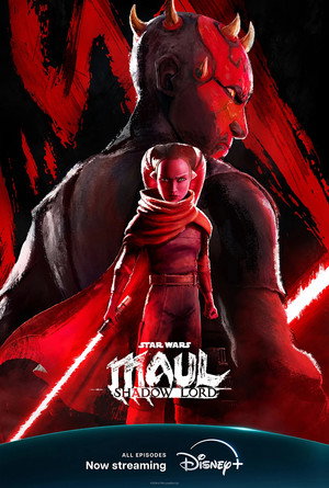 poster Star Wars: Maul - Shadow Lord