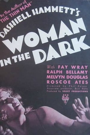 Woman in the Dark poster