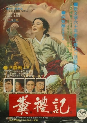 Poster Bun-rye's Story (1971)