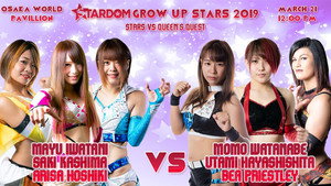 Stardom Grow Up Stars 2019 ~ Day 3 (Afternoon) - Episode 19