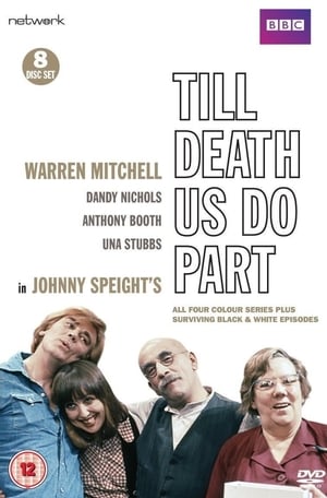 Poster Till Death Us Do Part Seizoen 7 Aflevering 1 1975