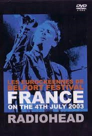 Radiohead: Eurockéennes 2003 3