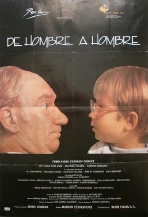 Poster De hombre a hombre 1985