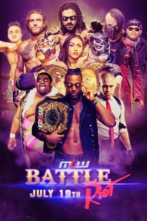 Poster MLW Battle Riot (2018)